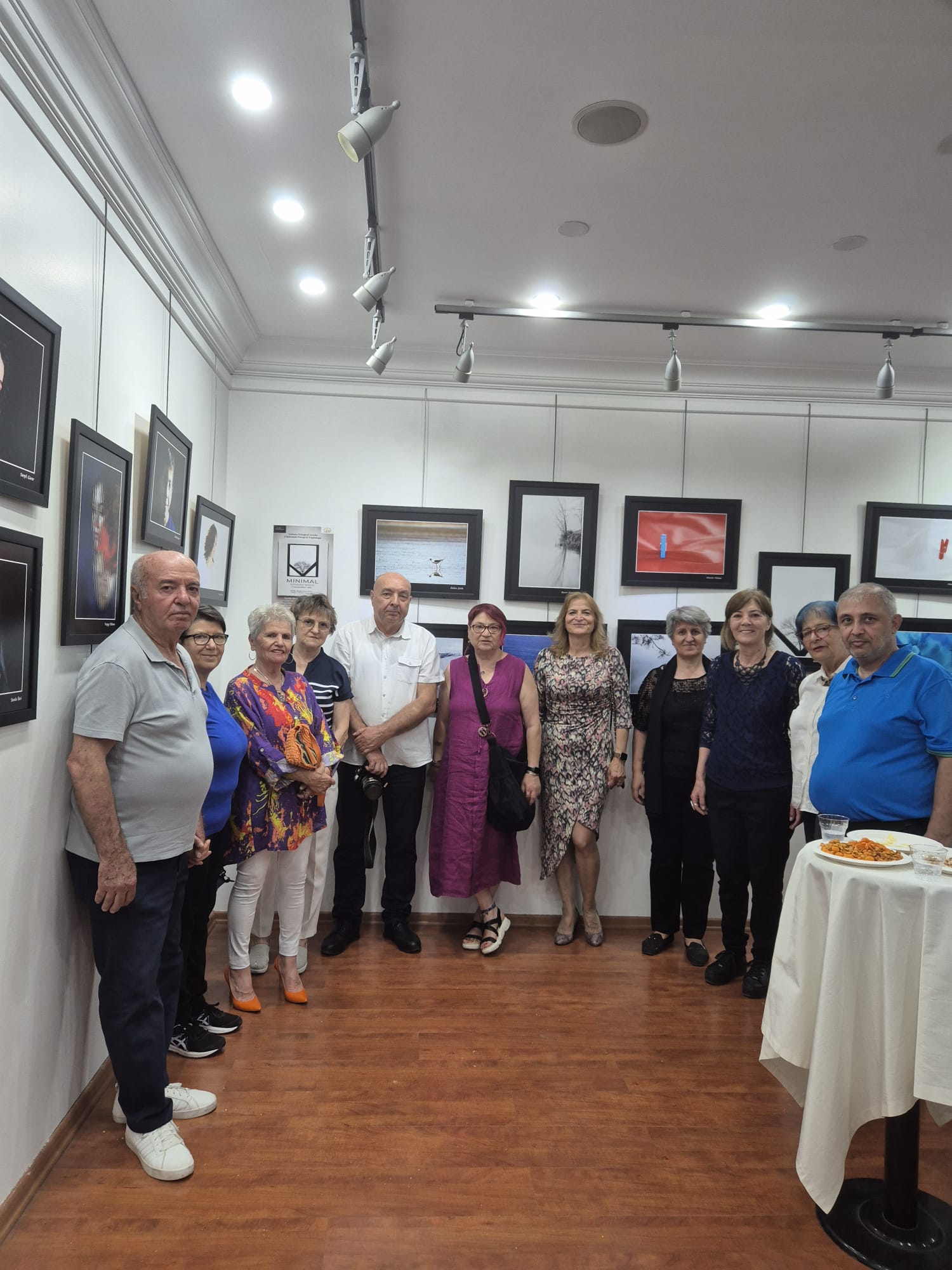 Çiğdem Mahallesi sergi etkinliği