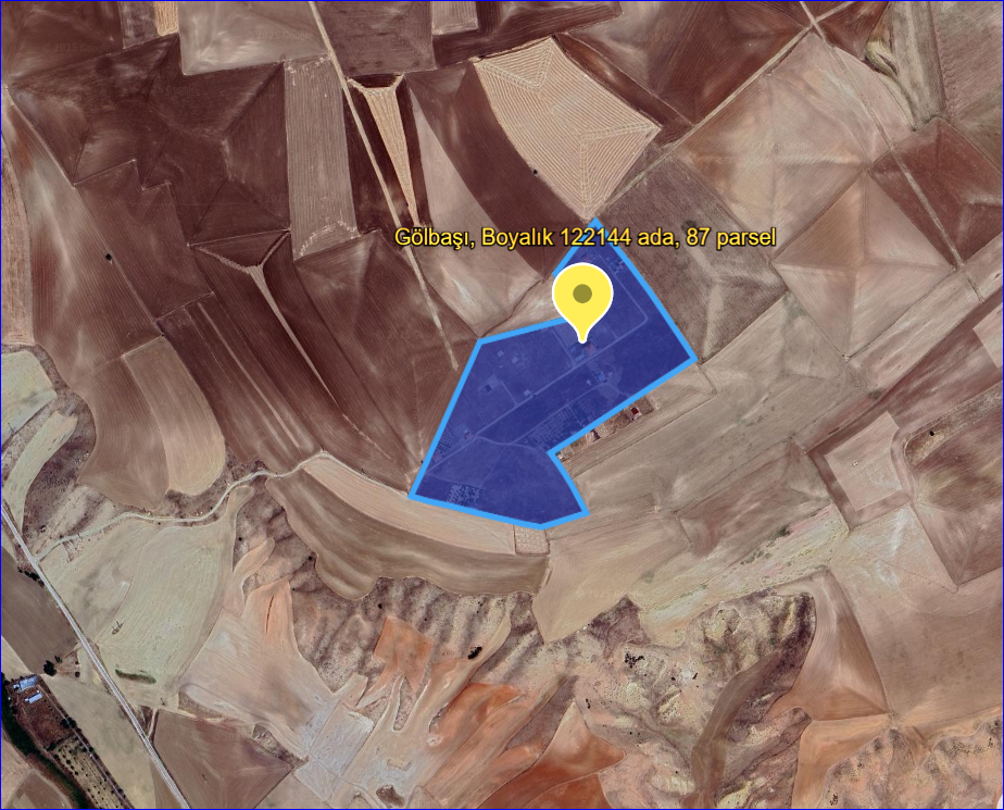 Ankara Gölbaşı Boyalık’ta Satılık 500 m² Bahçe