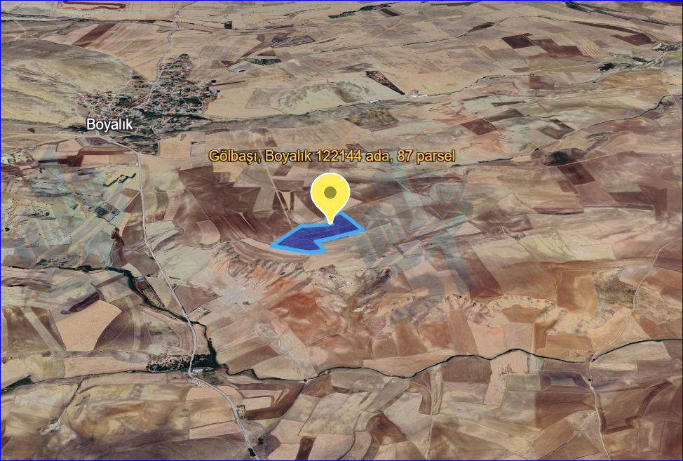 Ankara Gölbaşı Boyalık’ta Satılık 500 m² Bahçe - Ankara / Gölbaşı / Boyalık Mh.