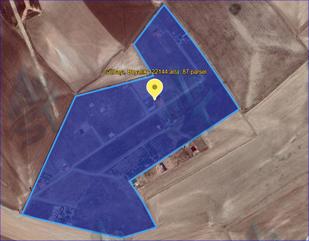 Ankara Gölbaşı Boyalık’ta Satılık 500 m² Bahçe - Ankara / Gölbaşı / Boyalık Mh.