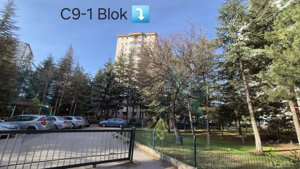 ÇİĞDEM MAHALLESİ’NDE SİTE İÇİNDE ARA KAT 3+1 SATILIK DAİRE - ÇİĞDEM MAHALLESİ ÇANKAYA ANKARA