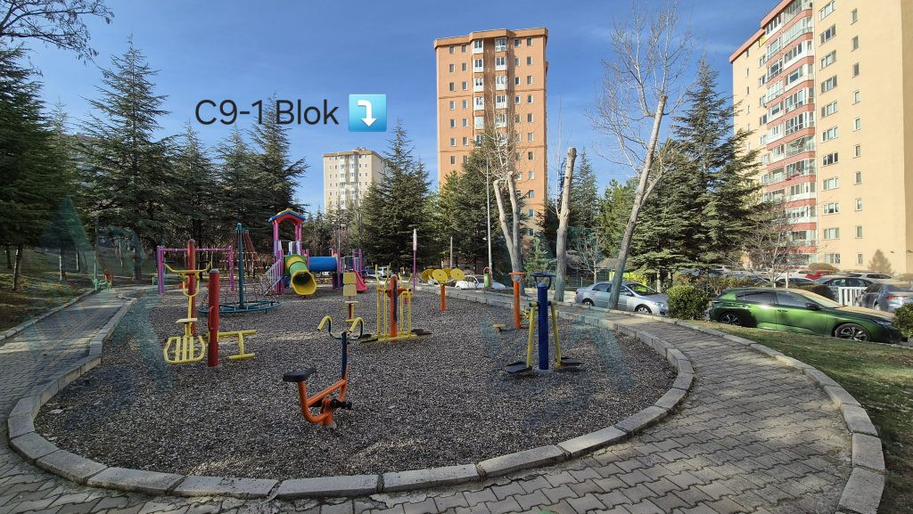 ÇİĞDEM MAHALLESİ’NDE SİTE İÇİNDE ARA KAT 3+1 SATILIK DAİRE - ÇİĞDEM MAHALLESİ ÇANKAYA ANKARA