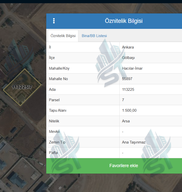 GÖLBAŞI HACILAR’DA İMARLI ARSA / 1+1 KONUT / MEYVE BAHÇESİ - ANKARA GÖLBAŞI HACILAR