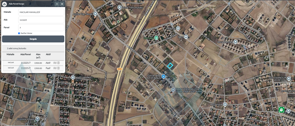 GÖLBAŞI HACILAR’DA İMARLI ARSA / 1+1 KONUT / MEYVE BAHÇESİ - ANKARA GÖLBAŞI HACILAR